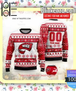 Western Kentucky Hilltoppers NCCA Rugby Holiday Christmas Sweatshirts
