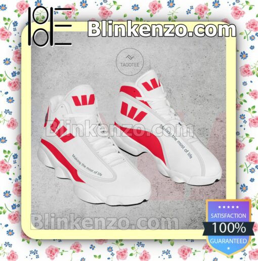 Westpac Banking Group Brand Air Jordan 13 Retro Sneakers