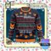 What Does The Fox Say Knitted Christmas Jumper