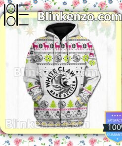 White Claw Xmas Hooded Sweatshirt