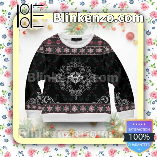 Whitebeard Pirates Logo One Piece Christmas Jumpers