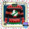 Who You Gonna Call Ghostbusters Knitted Christmas Jumper