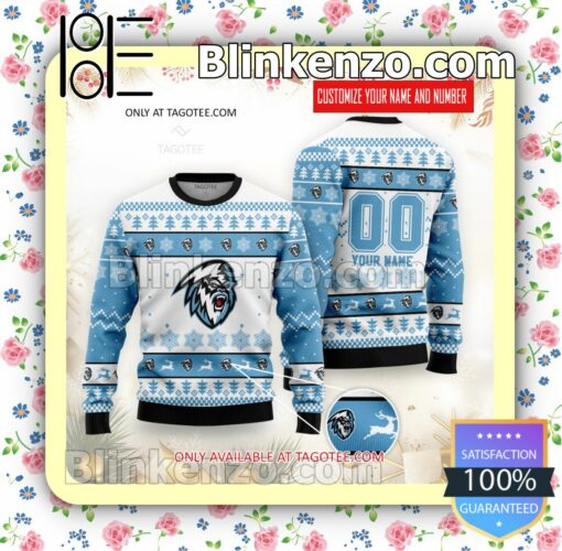 Winnipeg Ice Hockey Christmas Sweatshirts