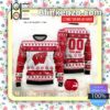 Wisconsin Badgers Hockey Jersey Christmas Sweatshirts
