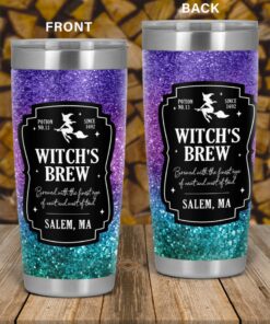 Witch’s Brew Brewed With The Finest Eye Of Newt And Wart Of Toad Mug Cup c