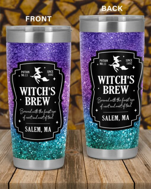 Witch’s Brew Brewed With The Finest Eye Of Newt And Wart Of Toad Mug Cup c