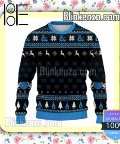 Wizard The Master Of Magic DnD Christmas Sweatshirts a
