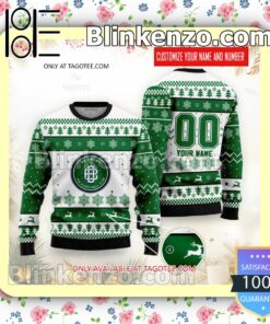 Wonju DB Promy Basketball Christmas Sweatshirts