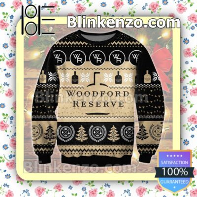 Woodford Reserve Bourbon Christmas Jumpers