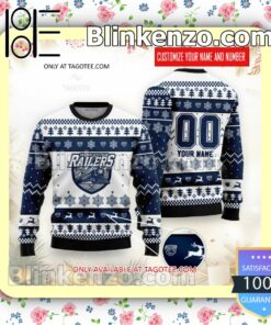 Worcester Railers Hockey Jersey Christmas Sweatshirts