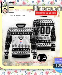 Wybrzeze Gdansk Handball Holiday Christmas Sweatshirts