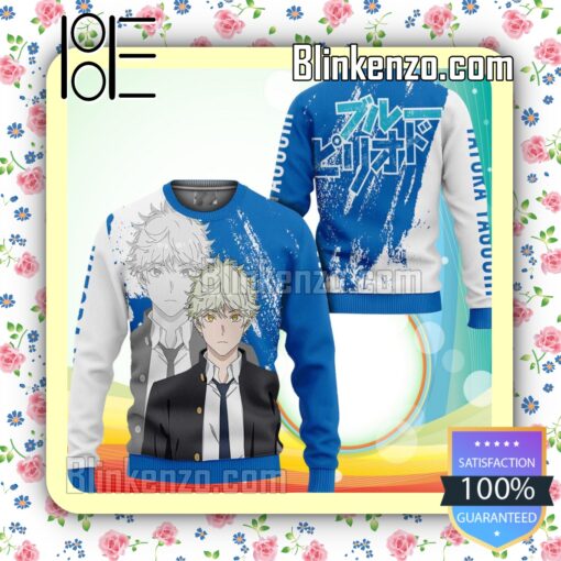 Yatora Yaguchi Blue Period Manga Anime Knitted Christmas Jumper