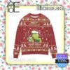You Just Flipped My Grinch Switch Christmas Jumpers