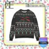 You'll Shoot Your Eye Out! Snowflake Christmas Jumpers