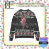 You're Gonna Eat Lightning And You're Gonna Crap Thunder Christmas Jumpers
