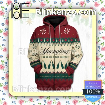 Yuengling Xmas Hooded Sweatshirt