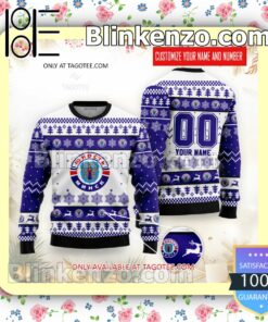 Yunost Minsk Hockey Christmas Sweatshirts