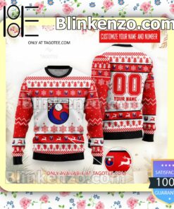 ZRK Bjelovar Handball Christmas Sweatshirts