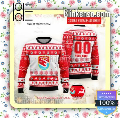 ZRK Borac Handball Holiday Christmas Sweatshirts