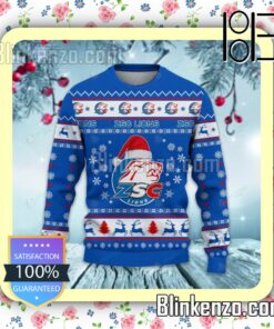 ZSC Lions Logo Holiday Hat Xmas Sweatshirts a