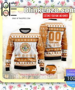 Zaglebie Lubin Football Holiday Christmas Sweatshirts