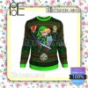Zelda Link The Legend Of Zelda Premium Knitted Christmas Jumper