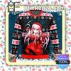 Zero Two Darling In The Franxx Anime Holiday Christmas Sweatshirts