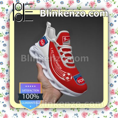 1. FC Heidenheim Logo Sports Shoes