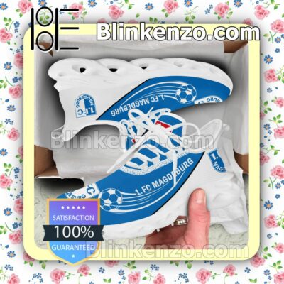 1. FC Magdeburg Logo Sports Shoes