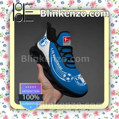 New 1. FC Magdeburg Logo Sports Shoes