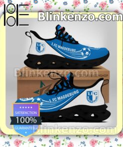 Top Selling 1. FC Magdeburg Logo Sports Shoes