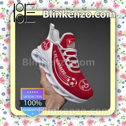 1. FC Nurnberg Logo Sports Shoes
