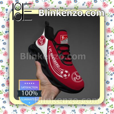 Ships From USA 1. FC Nurnberg Logo Sports Shoes