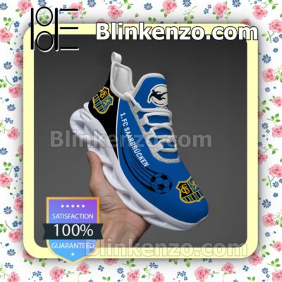 1. FC Saarbrucken Logo Sports Shoes