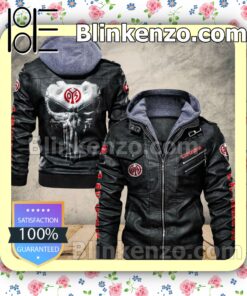 1. FSV Mainz 05 Club Leather Hooded Jacket