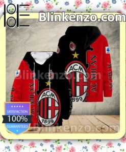 AC Milan Bomber Jacket Sweatshirts