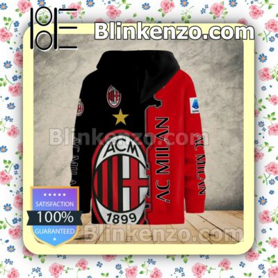 AC Milan Bomber Jacket Sweatshirts a