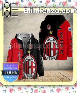 AC Milan Bomber Jacket Sweatshirts b