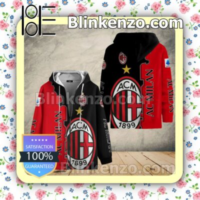 AC Milan Bomber Jacket Sweatshirts b