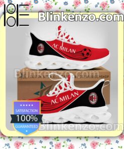 AC Milan Logo Sports Shoes a