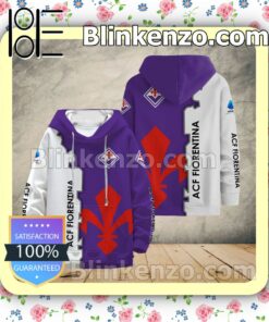 ACF Fiorentina Bomber Jacket Sweatshirts