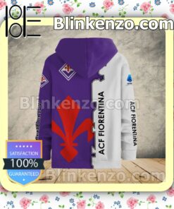 ACF Fiorentina Bomber Jacket Sweatshirts a