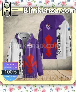 ACF Fiorentina Bomber Jacket Sweatshirts b