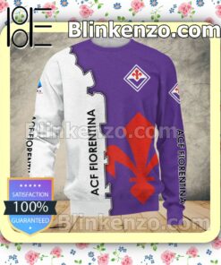 ACF Fiorentina Bomber Jacket Sweatshirts c