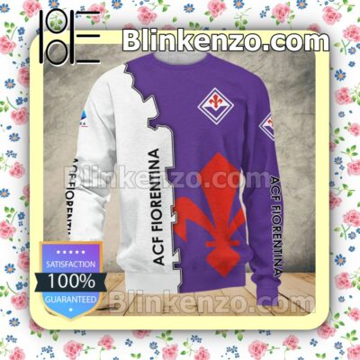 ACF Fiorentina Bomber Jacket Sweatshirts c