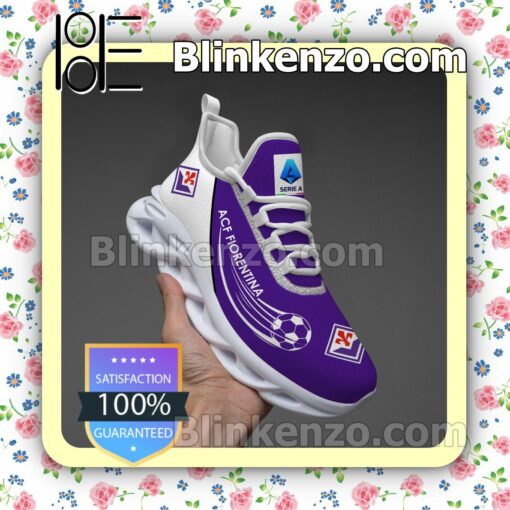 ACF Fiorentina Logo Sports Shoes