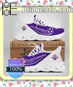 ACF Fiorentina Logo Sports Shoes a