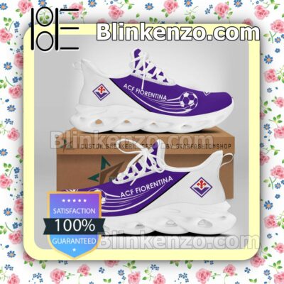 ACF Fiorentina Logo Sports Shoes a