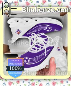 ACF Fiorentina Logo Sports Shoes b