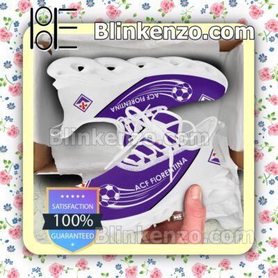 ACF Fiorentina Logo Sports Shoes b